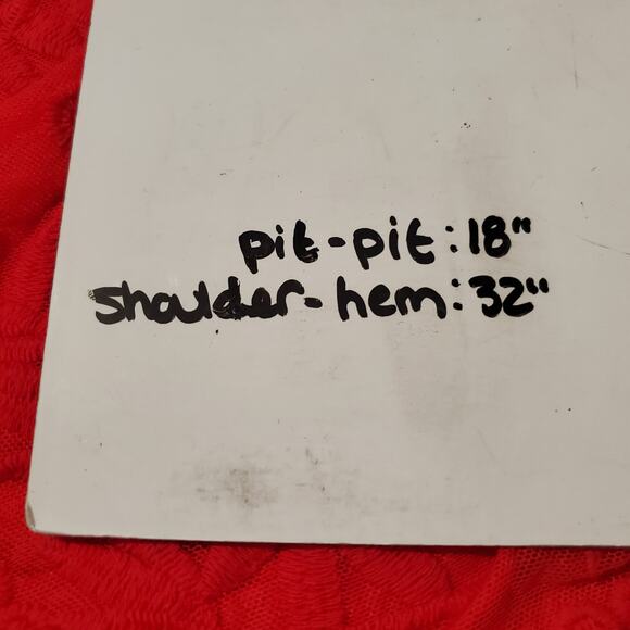 Express Baroque Red Lace 3/4 Sleeve Mini Cocktail Dress Womens Size S Scoop Neck - Picture 10 of 10